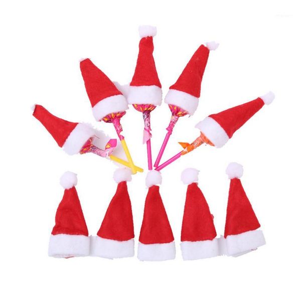 10 pcs/lot mini santa claus hat lolipop holder cover christmas decoration for home table dinner decor xmas ornament1
10 pcs/lot mini santa claus hat lolipop holder cover christmas decoration for home table dinner decor xmas ornament1