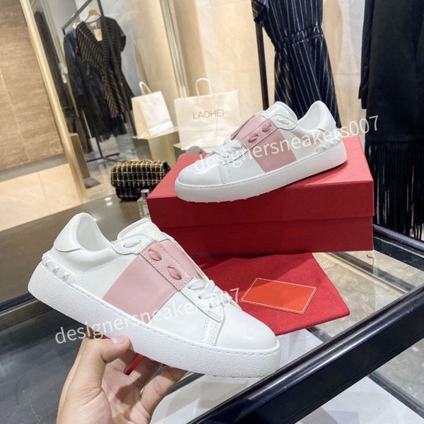 2021the fashion mens women leather breathable shoes open low sports sneakers yh200906, Black
2021the fashion mens women leather breathable shoes open low sports sneakers yh200906, Black