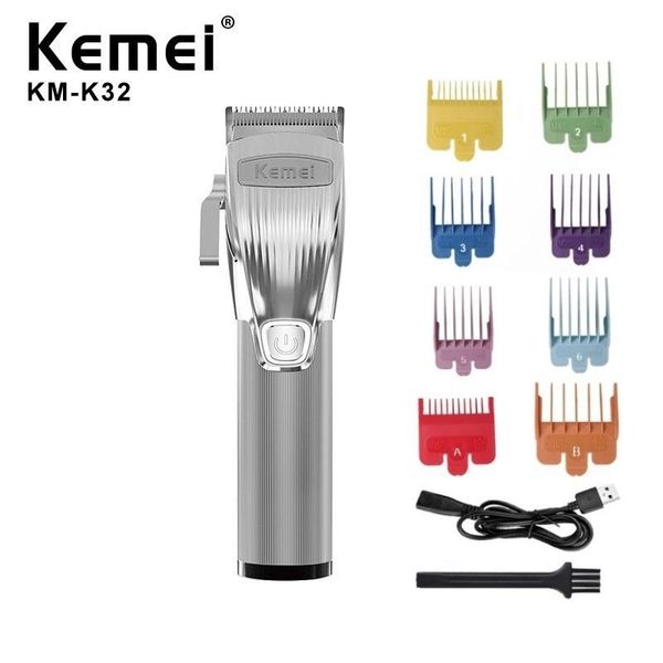 kemei all metal rechargeable electric hair clipper professional hair trimmer for men haircut shaving machine kit cordless corded h sqcabl
kemei all metal rechargeable electric hair clipper professional hair trimmer for men haircut shaving machine kit cordless corded h sqcabl