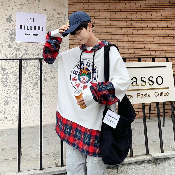 streetwear hoodies men harajuku hip hop cotton pullover sweatshirts chinese style fake two pieces clothing for man 2019 autumn1, Black
streetwear hoodies men harajuku hip hop cotton pullover sweatshirts chinese style fake two pieces clothing for man 2019 autumn1, Black