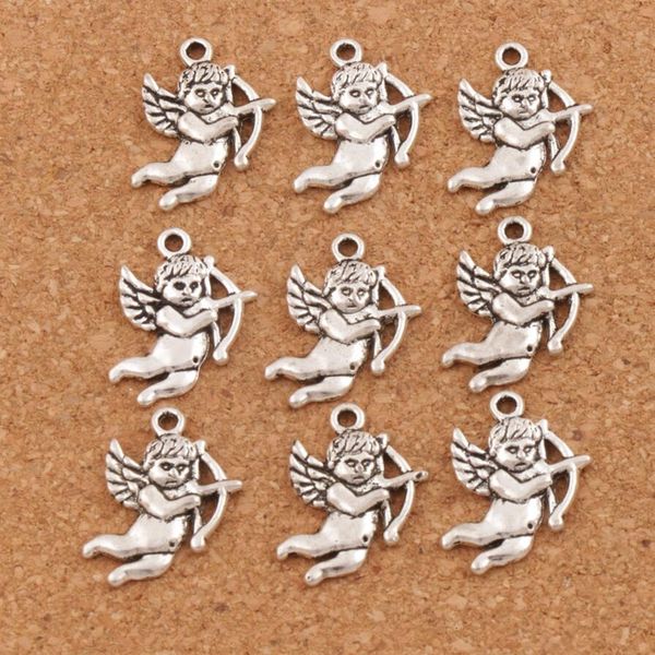 antique charms pendants 100pcs/lot cupid silver jewelry angel findings & components diy l107 22.3x15.8mm, Bronze;silver
antique charms pendants 100pcs/lot cupid silver jewelry angel findings & components diy l107 22.3x15.8mm, Bronze;silver