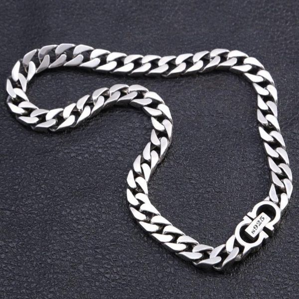 bocai real s925 pure silver jewelry thai silver man necklace simple and fashionable personalized buckle woman necklace
bocai real s925 pure silver jewelry thai silver man necklace simple and fashionable personalized buckle woman necklace