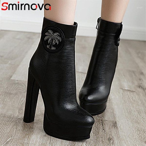boots smirnova lady 2021 winter autumn platform shoes black super high heels zip fashion female ankle1
boots smirnova lady 2021 winter autumn platform shoes black super high heels zip fashion female ankle1