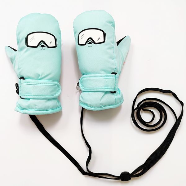 children's skiing gloves winter baby boys girls outdoor warm, windproof, waterproof and cold proof, lovely with anti loss hanging rope
children's skiing gloves winter baby boys girls outdoor warm, windproof, waterproof and cold proof, lovely with anti loss hanging rope