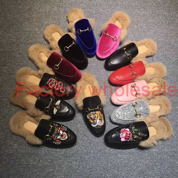 designer genuine leather loafers fur muller slipper with buckle fashion women princetown ladies casual fur mules flats new ing, Black
designer genuine leather loafers fur muller slipper with buckle fashion women princetown ladies casual fur mules flats new ing, Black