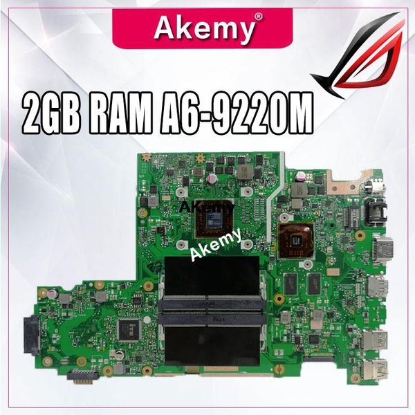 motherboards x542bp lapmotherboard for asus x542b a580b k580b mainboard 100% test 2gb ram a6-9220m cpu 2.5ghz
motherboards x542bp lapmotherboard for asus x542b a580b k580b mainboard 100% test 2gb ram a6-9220m cpu 2.5ghz