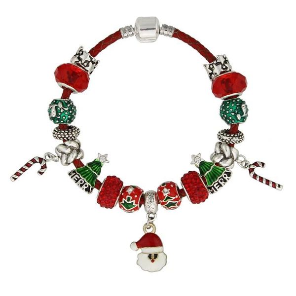 charm bracelets red leather bracelet with seld dangle charms brand for women diy christmas gift drop, Golden;silver
charm bracelets red leather bracelet with seld dangle charms brand for women diy christmas gift drop, Golden;silver