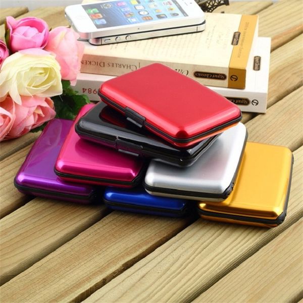 rectangle card case aluminium alloy surface box solid color antimagnetism coin holder covered type company 1 6cj o2
rectangle card case aluminium alloy surface box solid color antimagnetism coin holder covered type company 1 6cj o2