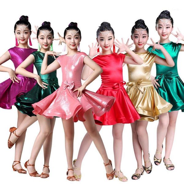 girls latin dance dress kids dance costume latin girl children wear salsa dress competition dancesport1, Black;red
girls latin dance dress kids dance costume latin girl children wear salsa dress competition dancesport1, Black;red
