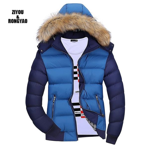 men's winter coat keep warm new cotton-padded coat korean version trend students' winter and cotton-padded clothes, Black
men's winter coat keep warm new cotton-padded coat korean version trend students' winter and cotton-padded clothes, Black