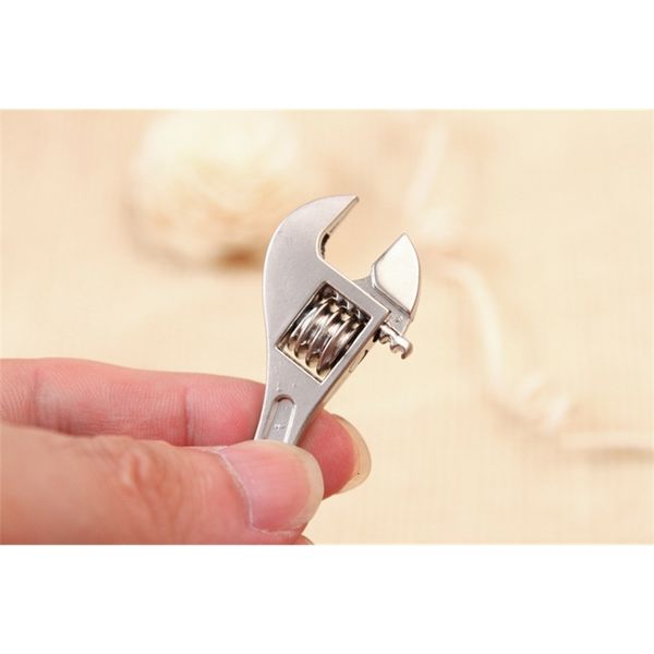 gift new arrival 500 pc man women mini metal adjustable creative tool wrench spanner keychain keyring, Silver
gift new arrival 500 pc man women mini metal adjustable creative tool wrench spanner keychain keyring, Silver