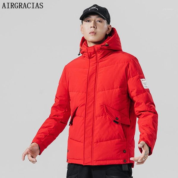 airgracias winter jacket men quality thicken coat parka male warm outwear fashion white duck down jacket men size s-xxxl1, Black
airgracias winter jacket men quality thicken coat parka male warm outwear fashion white duck down jacket men size s-xxxl1, Black
