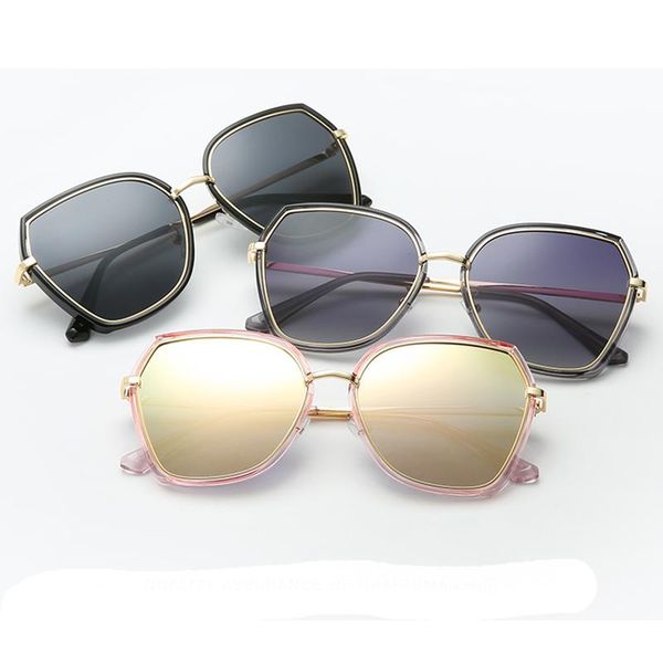 sunglasses brand frame irregular border polarized women fashion uv protector hd lens driving korea glasses unisex, White;black
sunglasses brand frame irregular border polarized women fashion uv protector hd lens driving korea glasses unisex, White;black