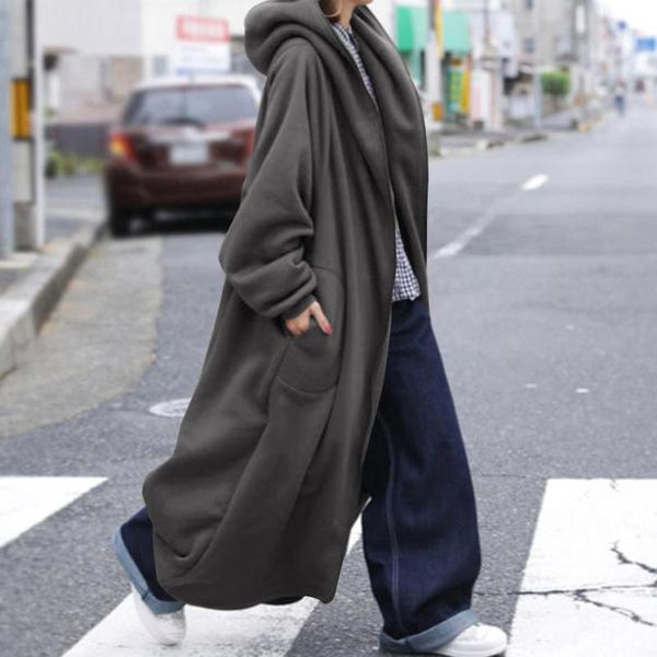 women's hoodies & sweatshirts winter long sleeve sweatshirt coat plus size women hooded outwear autumn fleece jackets loose overcoats, Black
women's hoodies & sweatshirts winter long sleeve sweatshirt coat plus size women hooded outwear autumn fleece jackets loose overcoats, Black