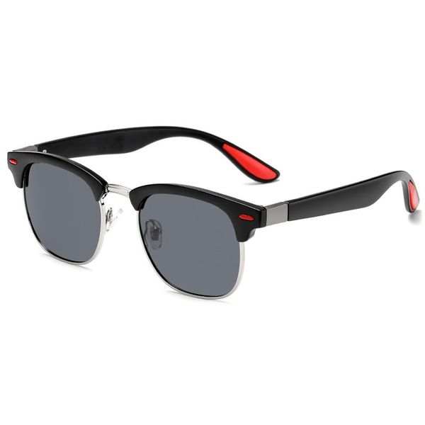 sunglasses polarized half frame vintage sun glasses sunglases polaroid retro feminino for women men, White;black
sunglasses polarized half frame vintage sun glasses sunglases polaroid retro feminino for women men, White;black