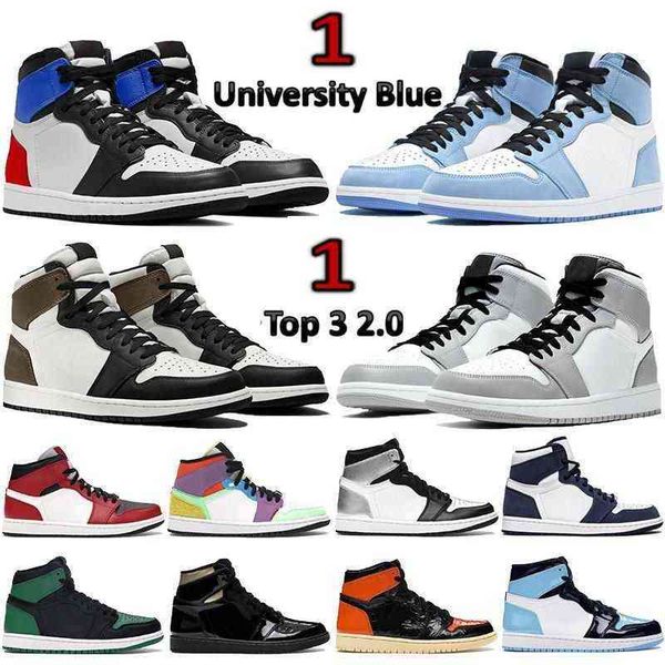 high 1 1s basketball shoes university blue 3 2.0 silver toe dark mocha mid light smoke grey unc men women sneakers{category}
high 1 1s basketball shoes university blue 3 2.0 silver toe dark mocha mid light smoke grey unc men women sneakers{category}
