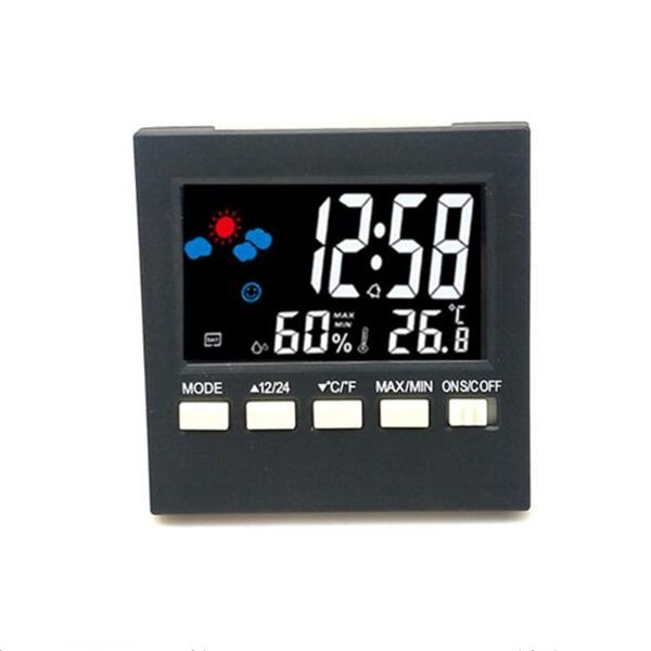 colorful screen digital table clock temperature humidity voice control snooze time night light weather forecast display led clock
colorful screen digital table clock temperature humidity voice control snooze time night light weather forecast display led clock