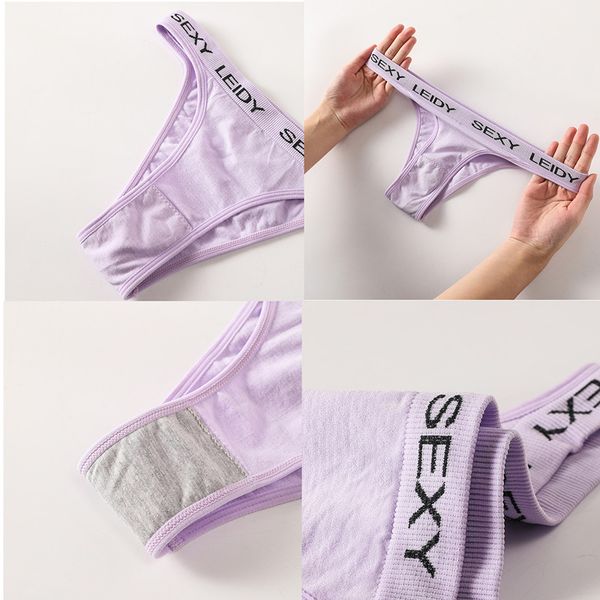 3pieces/lot women g-string cotton panties seamless underwear high leg cut underpants female lingerie brazilian panties sd45tg, Black;pink
3pieces/lot women g-string cotton panties seamless underwear high leg cut underpants female lingerie brazilian panties sd45tg, Black;pink