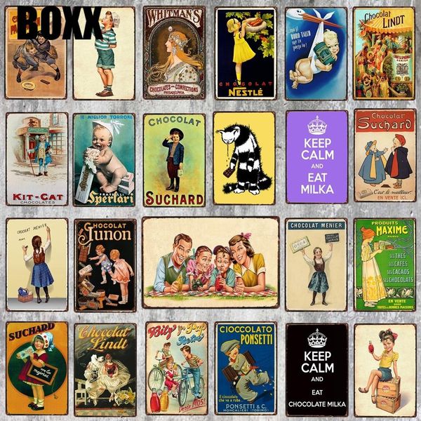 chocolate vintage food signs metal plate wall pub kitchen restaurant home art decor wall stickers home decor wall art picture
chocolate vintage food signs metal plate wall pub kitchen restaurant home art decor wall stickers home decor wall art picture