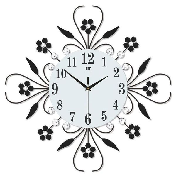 european wall silent clock 3d flower flash diamond iron art acrylic mirror stickers watch clocks quartz needle luxury horloge
european wall silent clock 3d flower flash diamond iron art acrylic mirror stickers watch clocks quartz needle luxury horloge