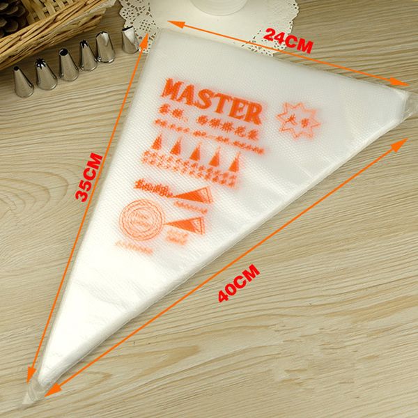 pcs/set pp bag diy icing piping 100 cream reusable pastry bags 100pcs/set cake decorating tools 3 no5vs
pcs/set pp bag diy icing piping 100 cream reusable pastry bags 100pcs/set cake decorating tools 3 no5vs