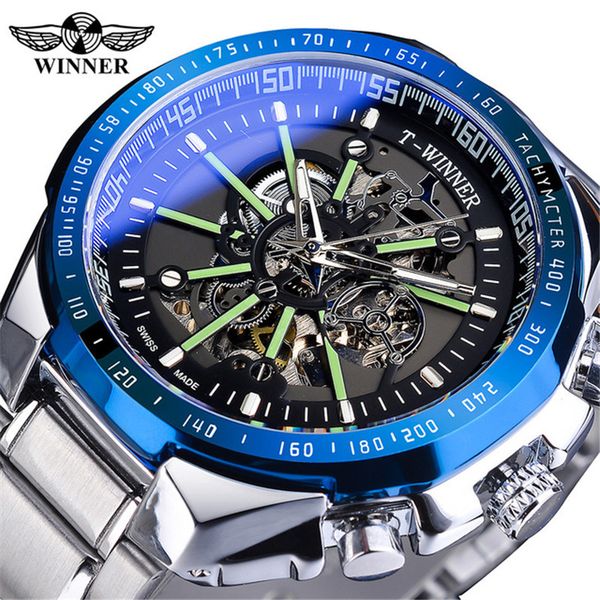 new t-winner european and american men's fashion hollow cool cool machine waterproof automatic mechanical watch, Slivery;brown 
new t-winner european and american men's fashion hollow cool cool machine waterproof automatic mechanical watch, Slivery;brown
