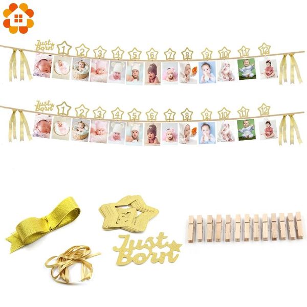 banner flags 1set just born &1-12 months gold number diy po frame banners baby shower birthday party garlands booth props decoration
banner flags 1set just born &1-12 months gold number diy po frame banners baby shower birthday party garlands booth props decoration