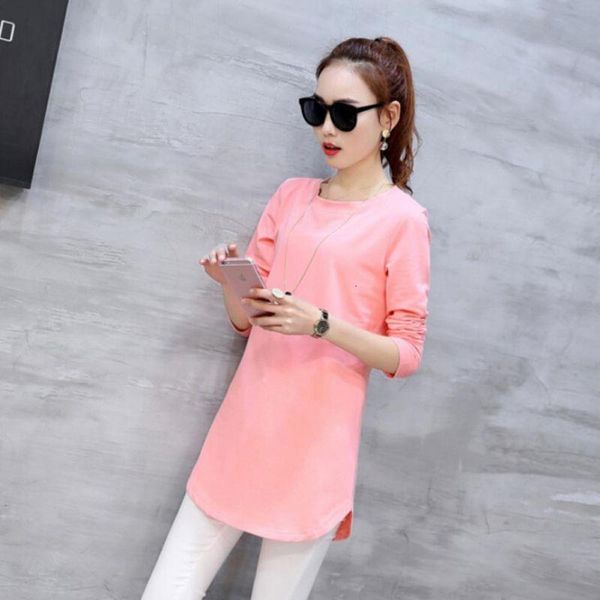 women's o-neck long shirts casual long sleeve ladies fashion women t shirt female drop shipping, White
women's o-neck long shirts casual long sleeve ladies fashion women t shirt female drop shipping, White