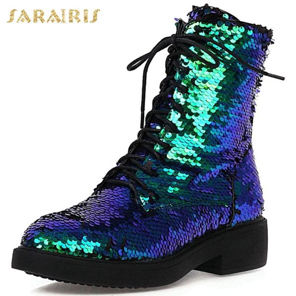boots sarairis big size 43 chunky heels fashion brand sequined winter shoes women ankle motorcycles female, Black
boots sarairis big size 43 chunky heels fashion brand sequined winter shoes women ankle motorcycles female, Black