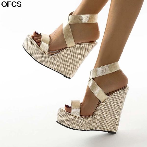 sandals women platform 14.5cm high heel wedge peep toe gladiator wedges ladies fashion summer shoes, Black
sandals women platform 14.5cm high heel wedge peep toe gladiator wedges ladies fashion summer shoes, Black