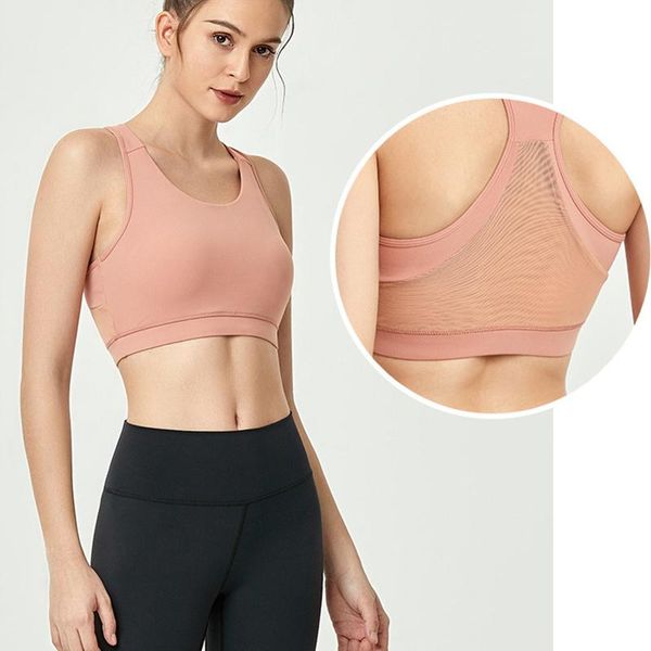 sports wear for women gym fitness yoga bra running bralette gauze back push up workout clothes, White;black
sports wear for women gym fitness yoga bra running bralette gauze back push up workout clothes, White;black