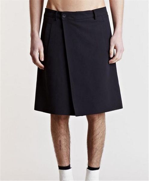 27~44 new 2019 men's clothing plus size slip the trend of personalized fashion leisure skirt loose pants five singer costumes1, Black
27~44 new 2019 men's clothing plus size slip the trend of personalized fashion leisure skirt loose pants five singer costumes1, Black