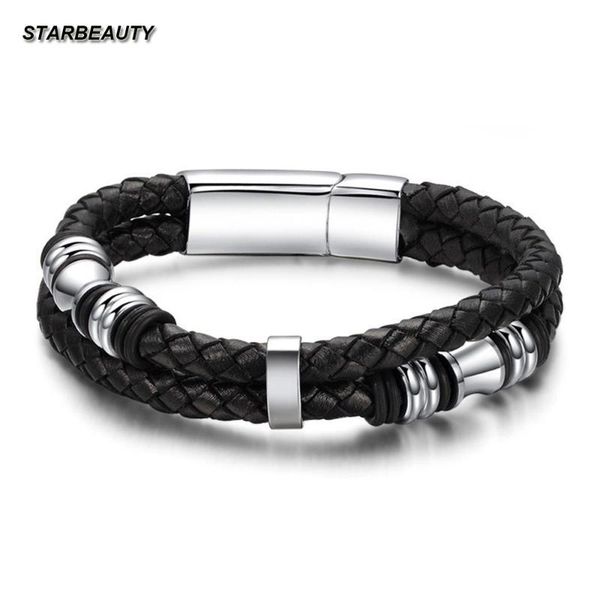 charm bracelets 3 size cool mens 2021 leather bracelet men, qt911 magnetic for women men jewelry nice christmas gift, Golden;silver
charm bracelets 3 size cool mens 2021 leather bracelet men, qt911 magnetic for women men jewelry nice christmas gift, Golden;silver