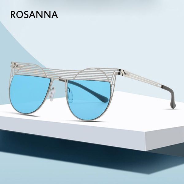 rosanna 2020 square classic round sunglasses women / men brand designer alloy mirror sunglasses vintage1, White;black
rosanna 2020 square classic round sunglasses women / men brand designer alloy mirror sunglasses vintage1, White;black