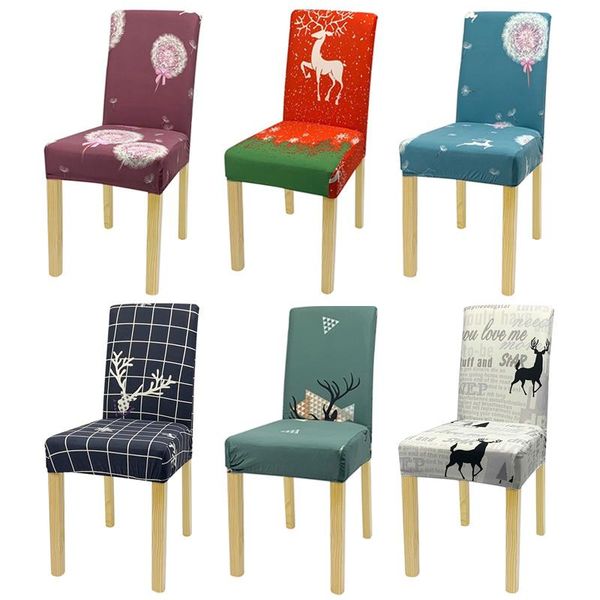 2021 christmas chair cover for dining room spandex chair covers stretch cover for new year banquet party elastic slipcover
2021 christmas chair cover for dining room spandex chair covers stretch cover for new year banquet party elastic slipcover