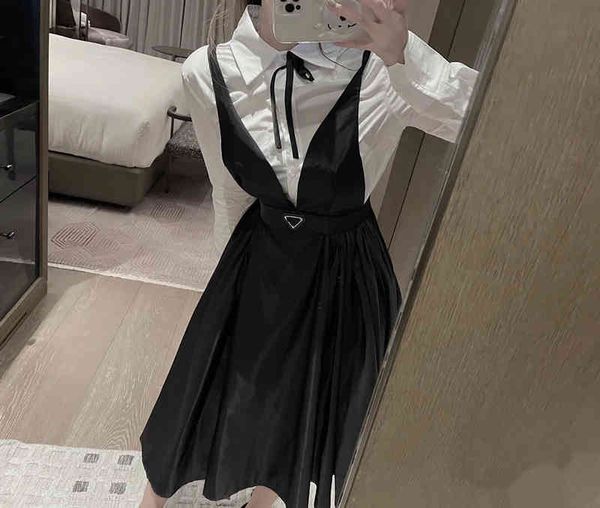 party dresses women skirts 21ss brand dress imported nylon material highlights the sense of luxury matching shirt comfortable and loose i3hi, White;black
party dresses women skirts 21ss brand dress imported nylon material highlights the sense of luxury matching shirt comfortable and loose i3hi, White;black