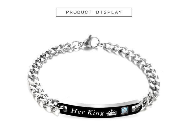 titanium steel rose gold black couple bracelet european and american jewelry wholesale, Golden;silver
titanium steel rose gold black couple bracelet european and american jewelry wholesale, Golden;silver