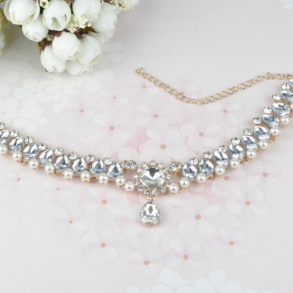 chokers 2021 fashion women pearl rhinestone chain choker necklace kolye water drop collares bijoux femme jewelry gifts, Golden;silver
chokers 2021 fashion women pearl rhinestone chain choker necklace kolye water drop collares bijoux femme jewelry gifts, Golden;silver