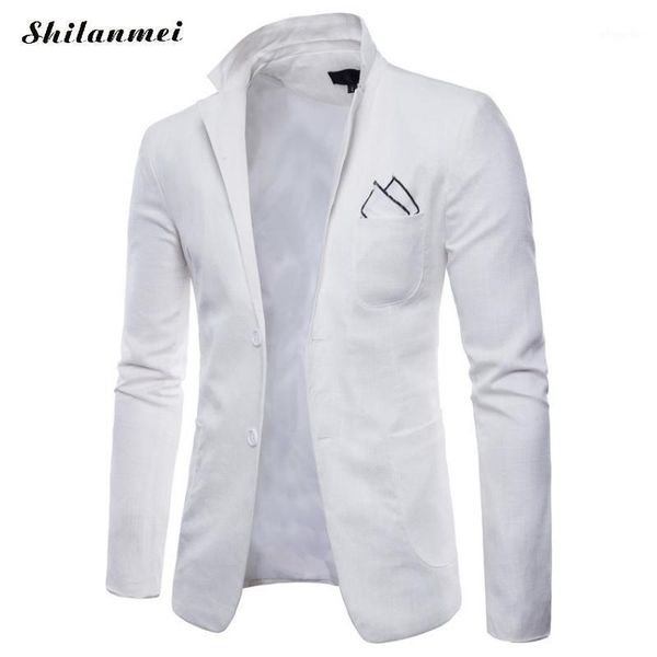 2020 new men's blazer suit jacket thin fashion slim men england suit blaser masculino casual men jacket blazer 4xl 3xl 2xl1, White;black
2020 new men's blazer suit jacket thin fashion slim men england suit blaser masculino casual men jacket blazer 4xl 3xl 2xl1, White;black