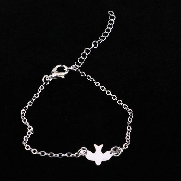 selling ladies pigeon shape minimalist line bracelet chain simplified bracelet ladies fashion jewelry lb, Black
selling ladies pigeon shape minimalist line bracelet chain simplified bracelet ladies fashion jewelry lb, Black
