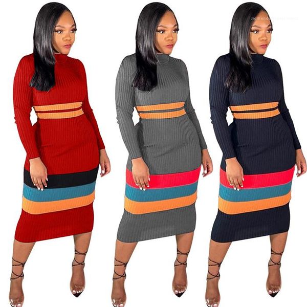 dresses slim long sleeve o neck hip dress autumn winter fashion casual women bodycon clothes striped womens knit, Black;gray
dresses slim long sleeve o neck hip dress autumn winter fashion casual women bodycon clothes striped womens knit, Black;gray