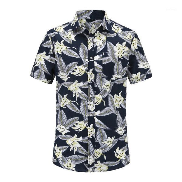 men's casual shirts floral print hawaiian men summer flower streetwear loose fashion white black short sleeve shirt plue size1
men's casual shirts floral print hawaiian men summer flower streetwear loose fashion white black short sleeve shirt plue size1