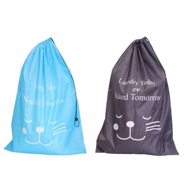 laundry bags 2pcs travel bag clothing pouch clothes storage for home el room 
laundry bags 2pcs travel bag clothing pouch clothes storage for home el room
