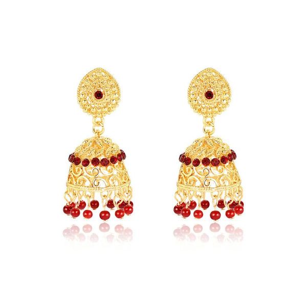 earring gold jhumka coral beads thailand buddha piercing earrings vintage bohemia korean fashion party jewelry bijoux, Silver
earring gold jhumka coral beads thailand buddha piercing earrings vintage bohemia korean fashion party jewelry bijoux, Silver