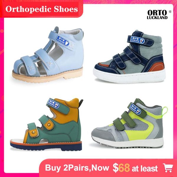ortoluckland boys mesh orthopedic sneaker running shoes for children kids nubuck leather summer sandals toddler small sizes, Black
ortoluckland boys mesh orthopedic sneaker running shoes for children kids nubuck leather summer sandals toddler small sizes, Black