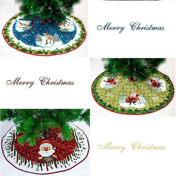 new christmas xmas tree skirt, christmas decorations, tree bottom decoration skirt 90cm
new christmas xmas tree skirt, christmas decorations, tree bottom decoration skirt 90cm