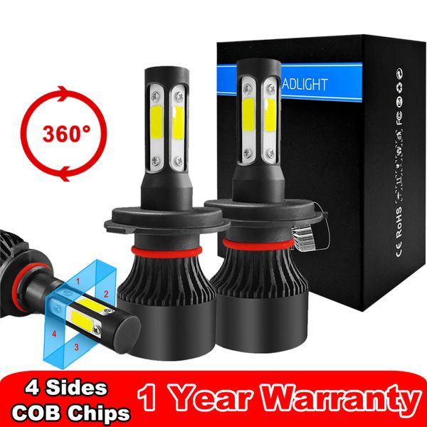 4 sides car headlight h7 h11 led h8 h9 9005 9006 9007 h4 h13 automobile headlamp accessories 360 degree
4 sides car headlight h7 h11 led h8 h9 9005 9006 9007 h4 h13 automobile headlamp accessories 360 degree