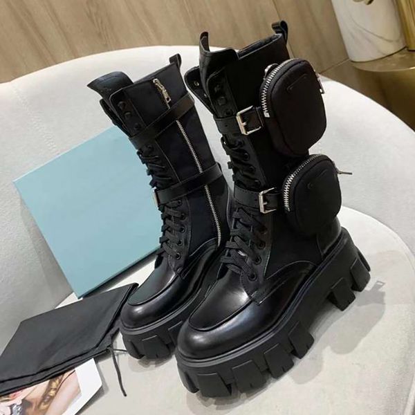 women designers classical ankle martin boot and nylon boot military inspired combat boots nylon pouch attached to the ankle with strap, Black
women designers classical ankle martin boot and nylon boot military inspired combat boots nylon pouch attached to the ankle with strap, Black