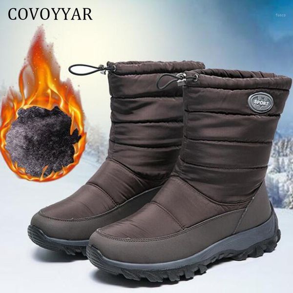 boots covoyyar cold weather winter snow women 2021 warm plush cotton shoes slip-on waterproof platform sneakers wbs40701, Black
boots covoyyar cold weather winter snow women 2021 warm plush cotton shoes slip-on waterproof platform sneakers wbs40701, Black