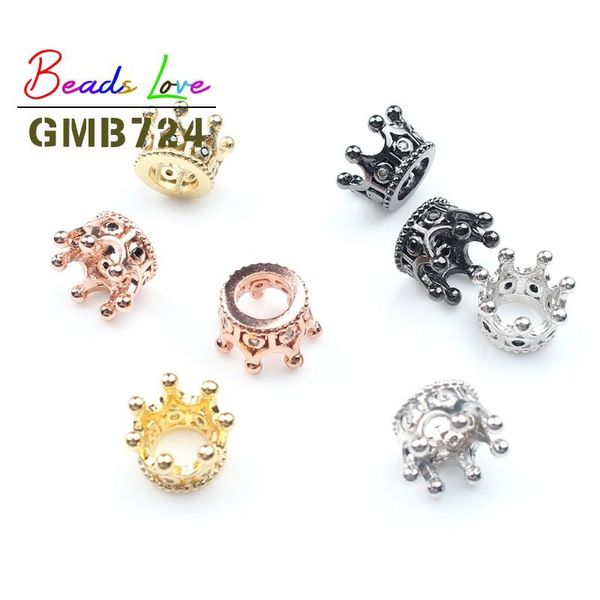 5pcs/lot 7*9mm wholesale crown cz crystal beads copper metal micro pave spacer beads for jewelry diy bracelet making accessories bbypvo
5pcs/lot 7*9mm wholesale crown cz crystal beads copper metal micro pave spacer beads for jewelry diy bracelet making accessories bbypvo